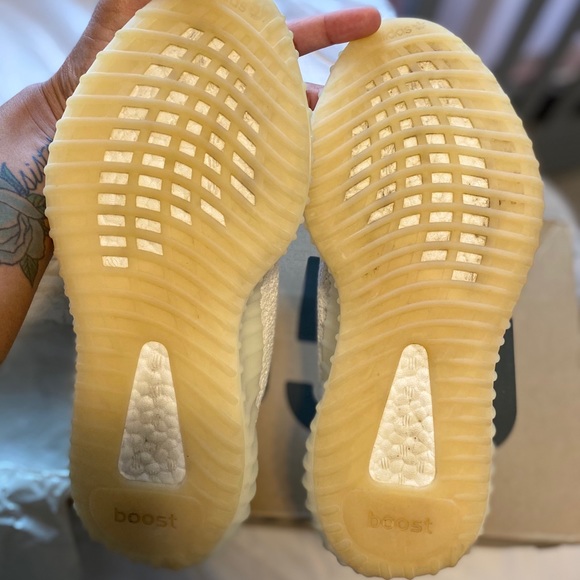 AUTHENTIC WHITE YEEZYS. SOLD!! - Picture 6 of 8